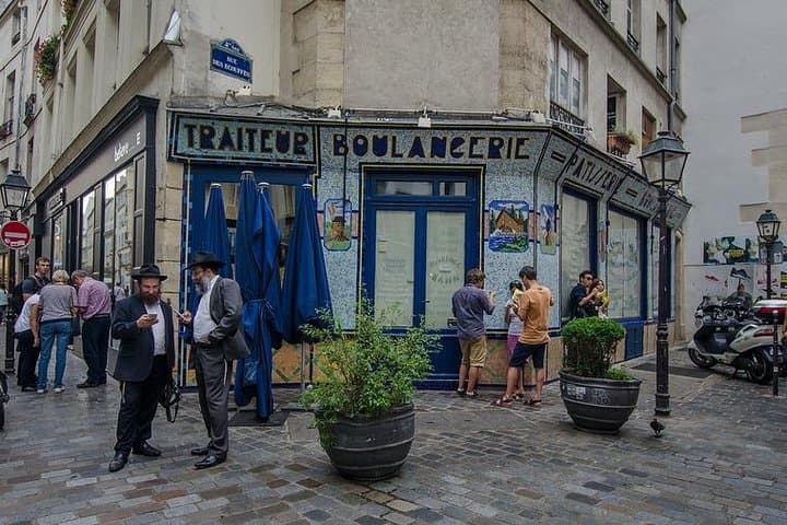 Jewish Marais District Private tour
