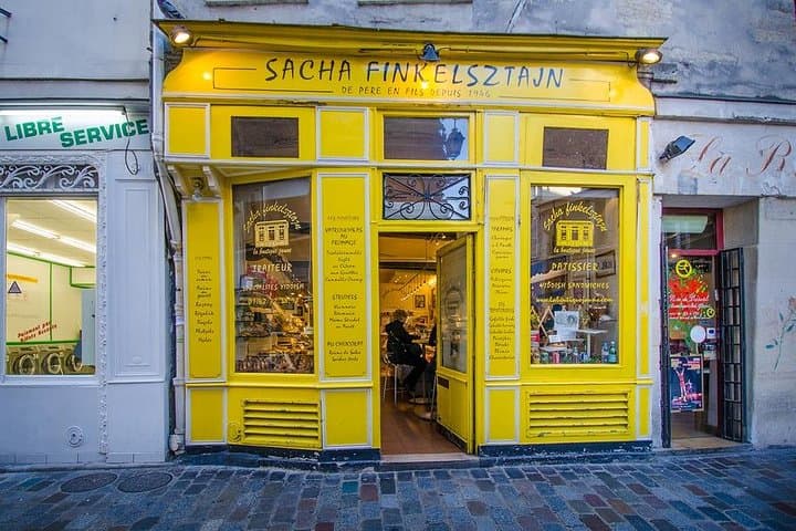 Jewish Marais District Private tour