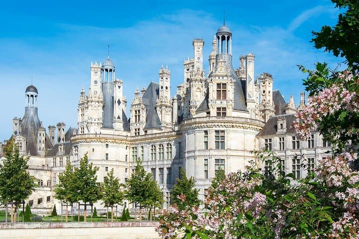 Loire Valley Private Guided Day Trip with 3 Castles from Paris