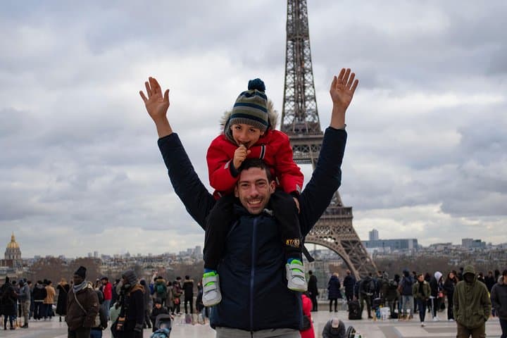 Tour Eiffel with Kids