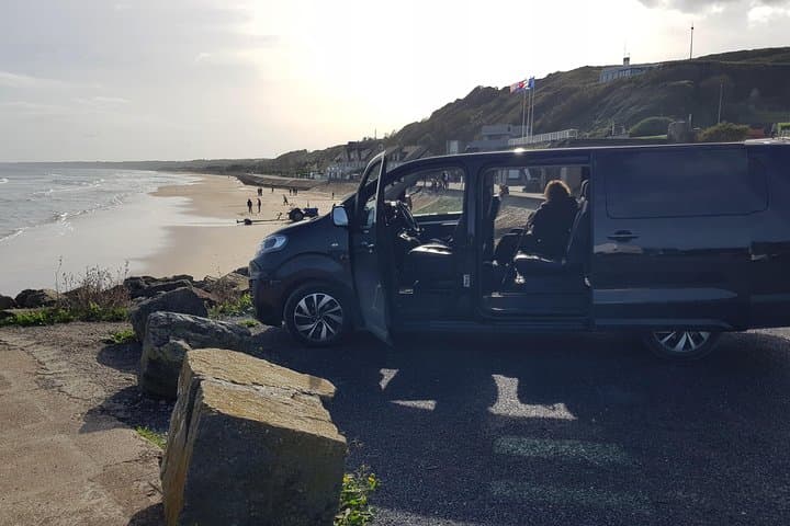 Normandy D-Day Beaches All-American Private Day Tour from Paris