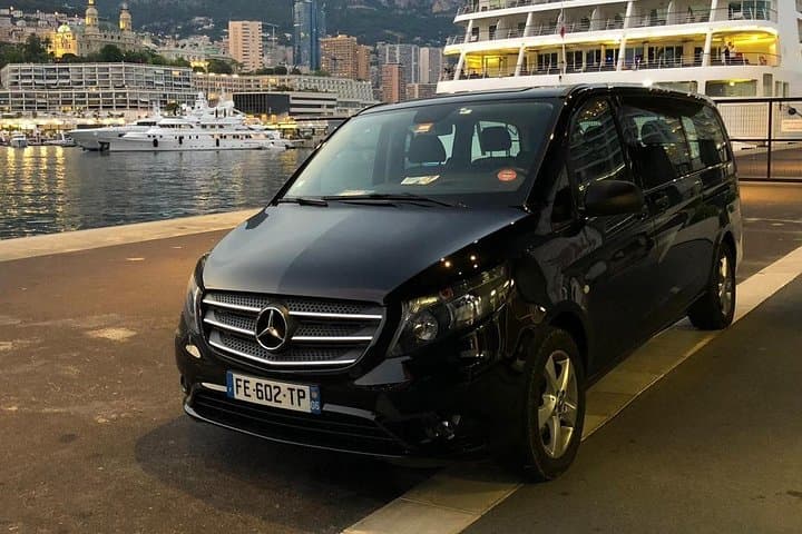 Nice Airport Private Departure Transfer from Cannes, Monaco or Eze