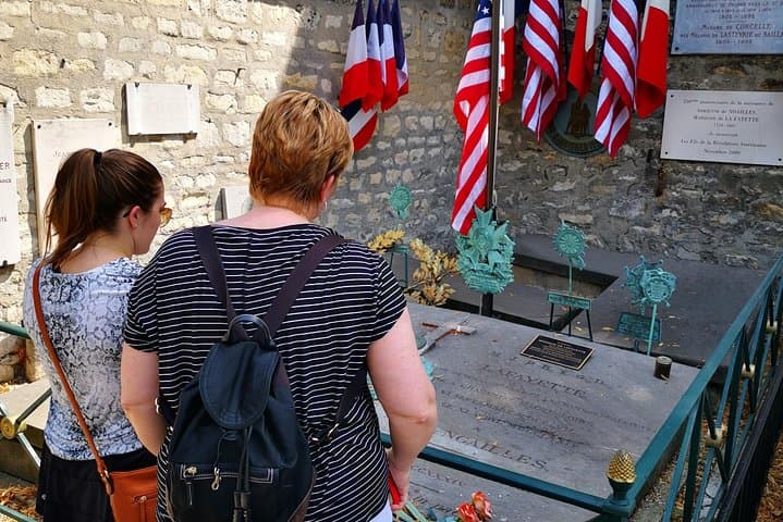 US and French revolution with General Lafayette