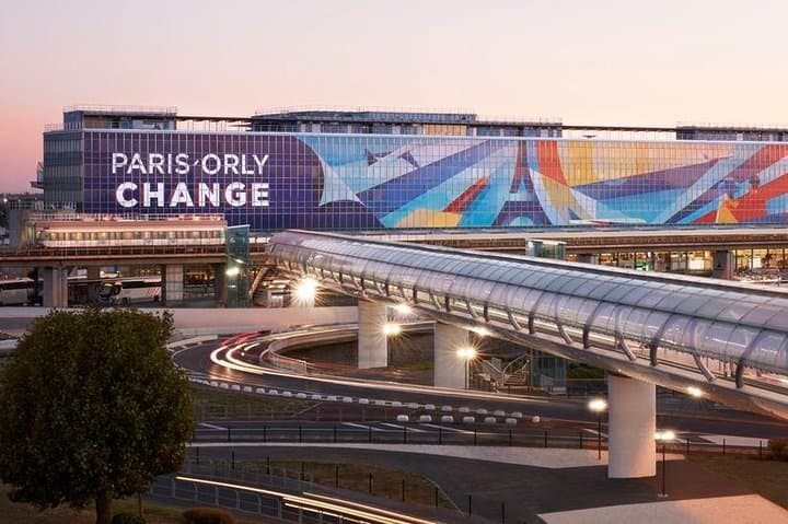 Private Transfer FROM Disney TO Charles de Gaulle Airport