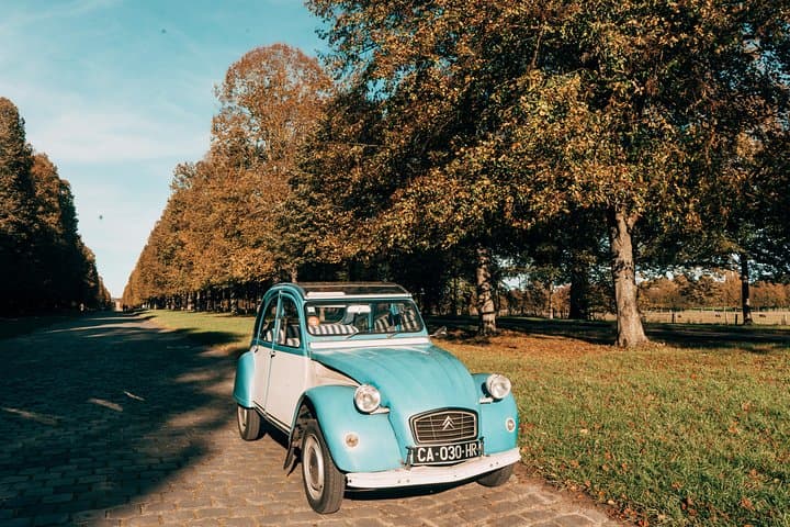 Paris to Versailles half day trip