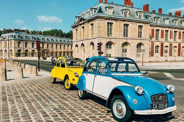 Paris to Versailles half day trip