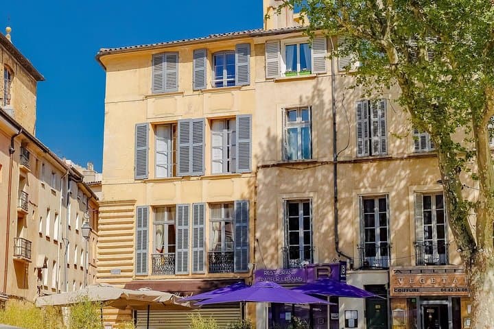 Aix-en-Provence: Private Walking Tour