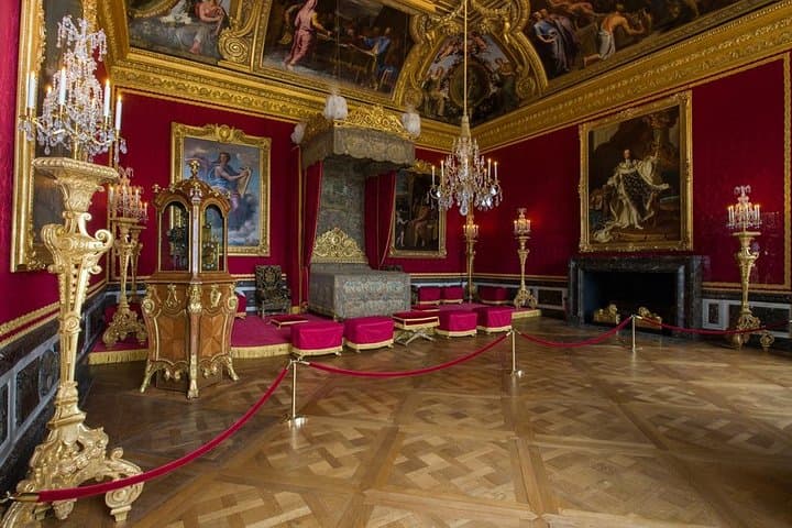 Versailles - The King's parade bedchamber