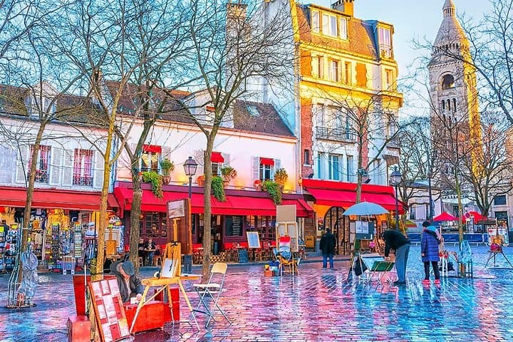Self-Guided Audio Tour - Montmartre: The heart of art and bohemia