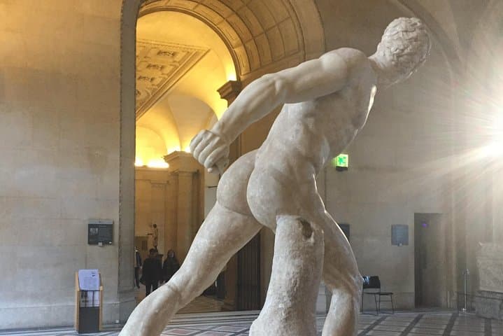 Desire on Display: The Homoerotic Louvre Tour (Max 6 people)