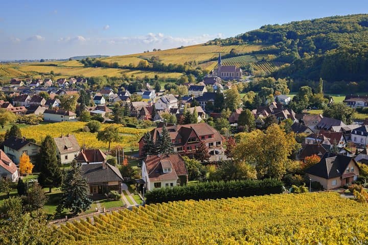 Alsace Local Villages Small Group Guided Tour from Strasbourg
