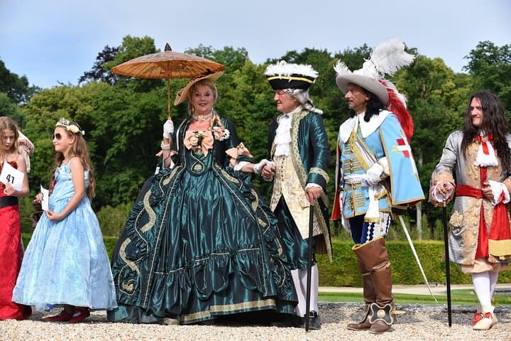 Dressing up for the occasion