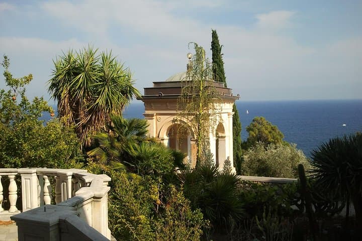 Italian Riviera, open air market principality of "SEBORGA -private tour full day-