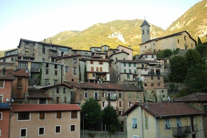 Italian Riviera, open air market principality of "SEBORGA -private tour full day-