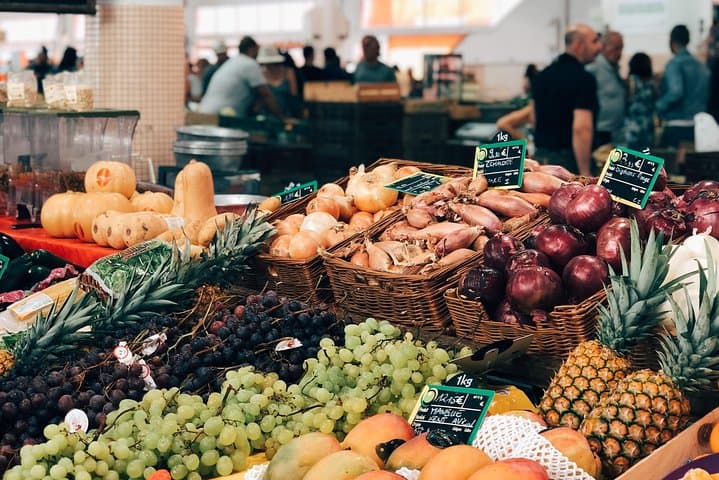 Fruit stall