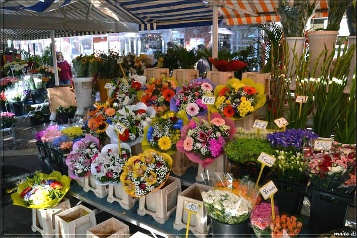 flower market