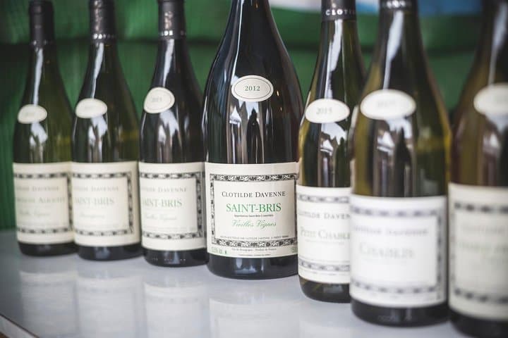 Chablis Tour and Tasting at Domaine Clotilde Davenne in French