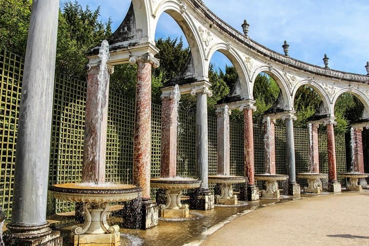 Versailles palace and Gardens
