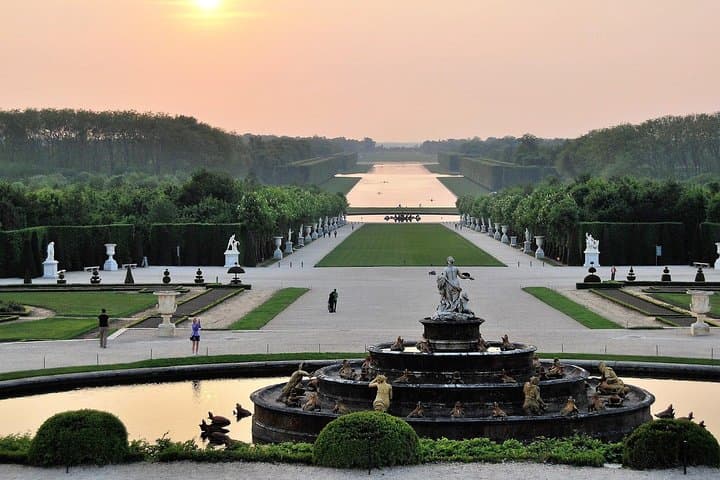 Versailles palace and Gardens