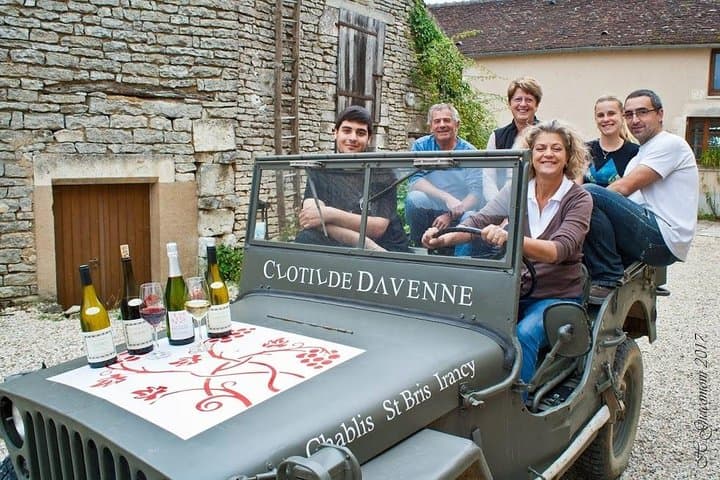 Chablis Tour and Tasting at Domaine Clotilde Davenne in French