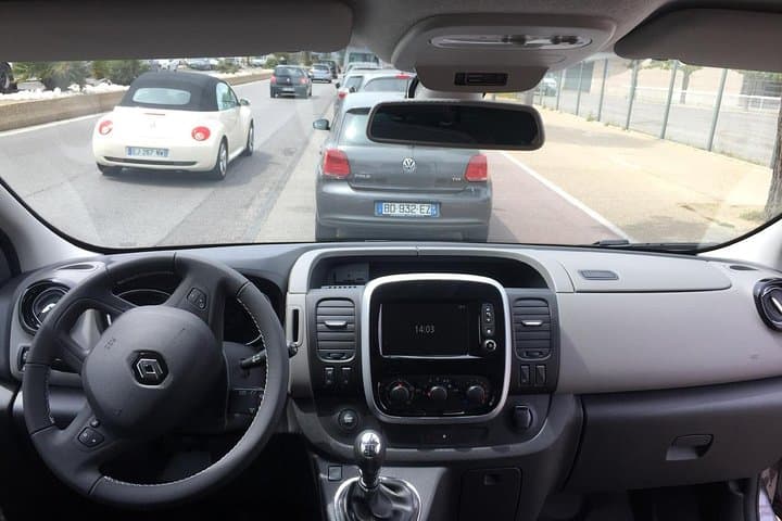 Private Transfer Marseille - Nice
