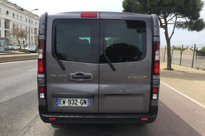 Private Transfer Marseille - Nice