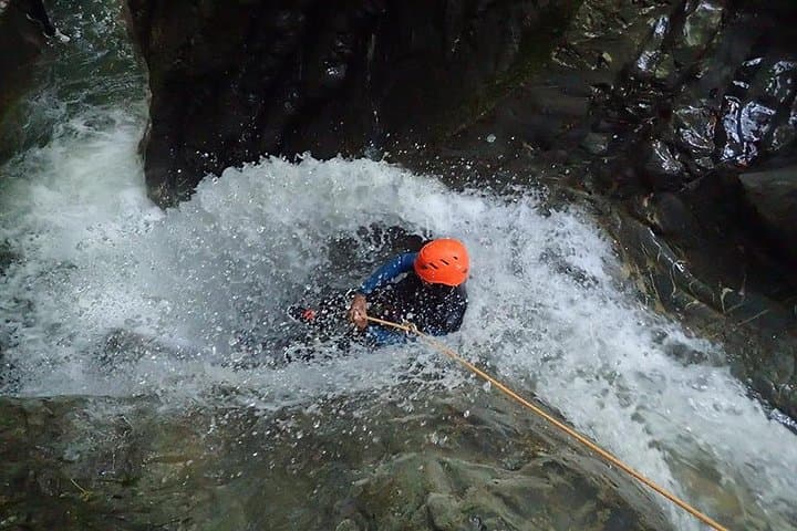 Canyoning Annecy Montmin Sensations