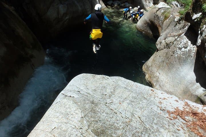 Soussouéou canyon near Laruns in the Ossau valley in the Pyrenees.
