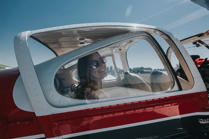 1-Hour Sightseeing Flight around Châteaux de la Loire