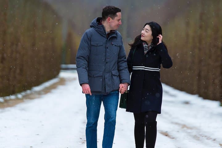 Proposal in Paris at Chateau de Versailles with Photoshoot & Video