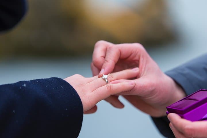Proposal in Paris at Chateau de Versailles with Photoshoot & Video