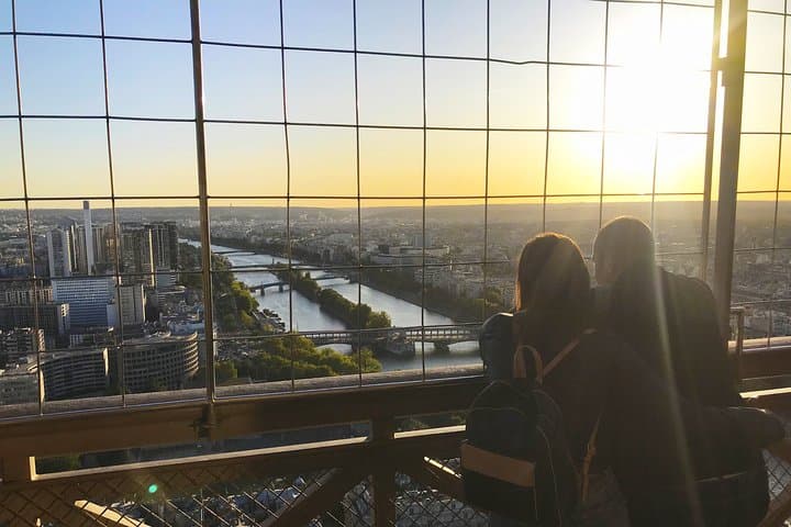Eiffel Tower Pre Booked Ticket by Lift with Summit Options