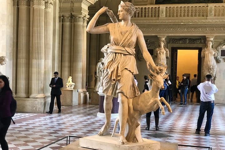 Versailles and Louvre Museum Access and Tour