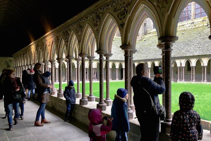 Clôture of Mont Saint-Michel.