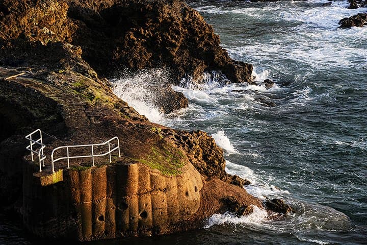 Diving board at Port Vieux