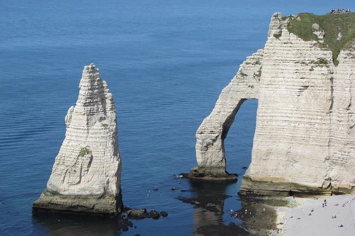 Étretat. Normandy.