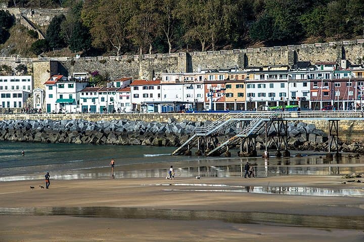 SAINT SEBASTIEN, the fishermen's port