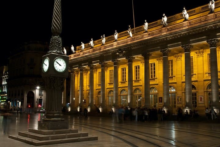 Visit Bordeaux - An evening at the Grand Théâtre de Bordeaux !!!