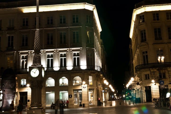 Visit Bordeaux - The start of Rue Sainte Catherine (the longest pedestrian street in Europe) !!!
