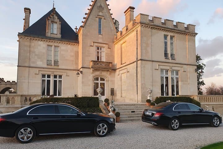 Visit Bordeaux / Pessac - Château "Pape Clément"
