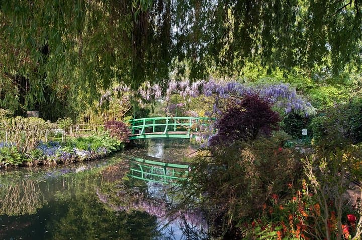 Monet's Japanese Bridge / Garden