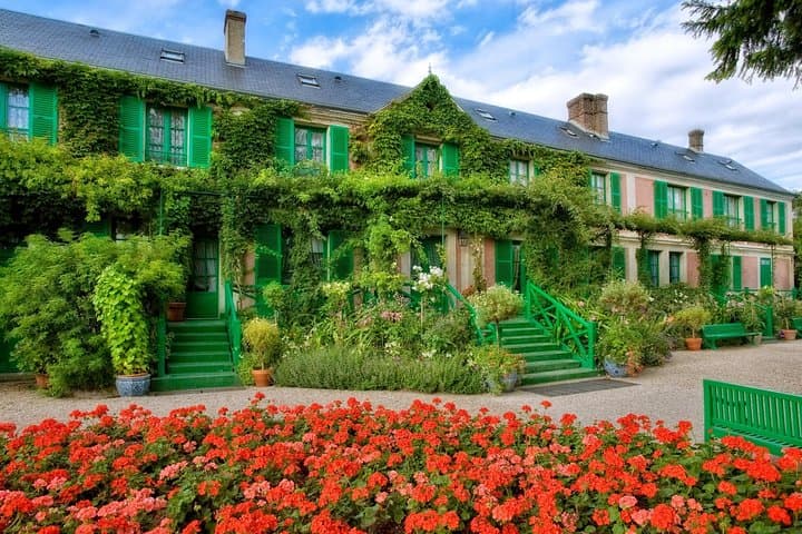 Monet's house