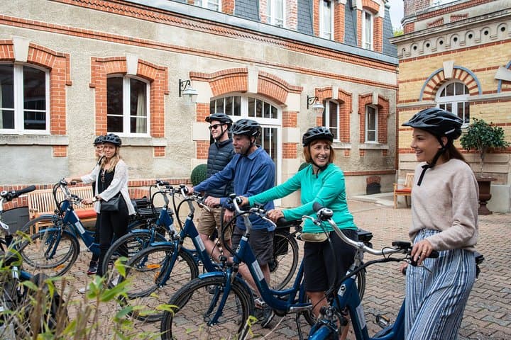 From Epernay Full day Electric bike Champagne and lunch