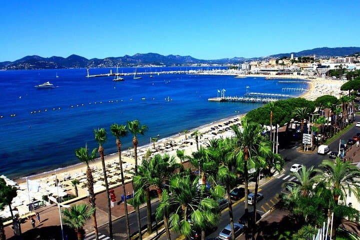 Discover incredible Cannes on private walking tour