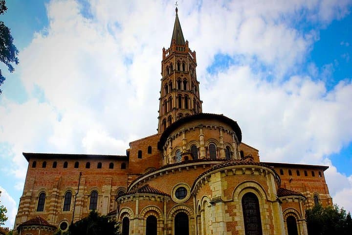 Private 4-hour City Tour of Toulouse with Hotel pick-up