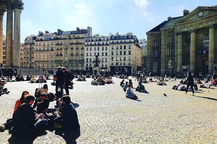 Students of Sorbonne University