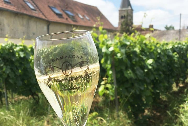 Champagne Sabrage & Tasting - Champagne PIERRE Laurent