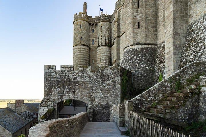 Fabulous Mont-Saint-Michel full day private tour