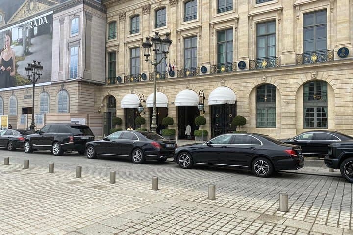 Full Day Paris Shopping By Luxury Car