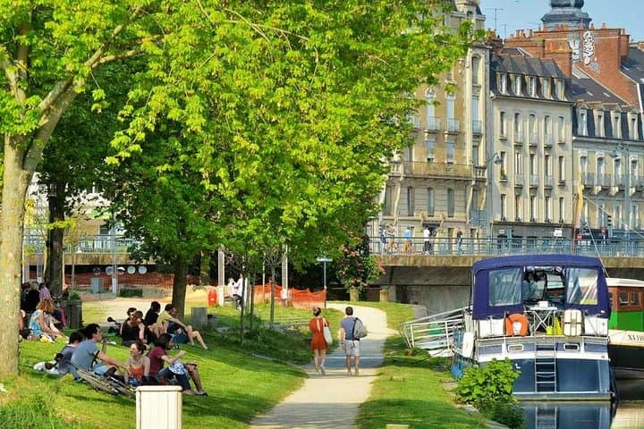 Outdoor escape game | The headquarters of Rennes